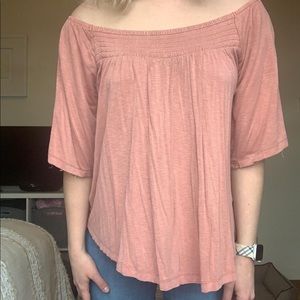 AE off the shoulder top